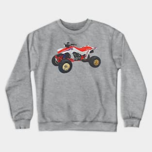 TRX 250R 1987 Crewneck Sweatshirt